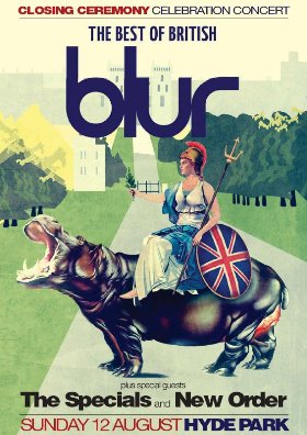 London 2012: BT London Live release Closing Ceremony celebration timetable image