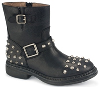 Monday Shoe Lust: Bronx's Biker Boots image