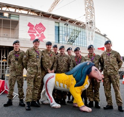 CHARITY NEWS: Freddie Mercury the Lion raises awareness for the 'Freddie For A Day' campaign image