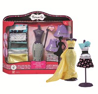 Entertain Your Budding Young Fashion Designers with Harumika image