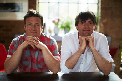 FESTIVAL NEWS: Jamie Oliver's THE BIG FEASTIVAL with Alex James comes to town  image