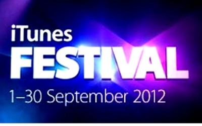 iTunes Festival 2012: the line up image