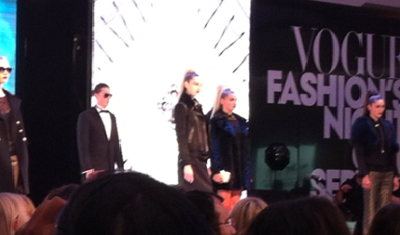 TOWIE, Yasmin Le Bon, Lizzie Jagger and Kristina Train at Vogue’s Fashion Night Out in Westfield London image