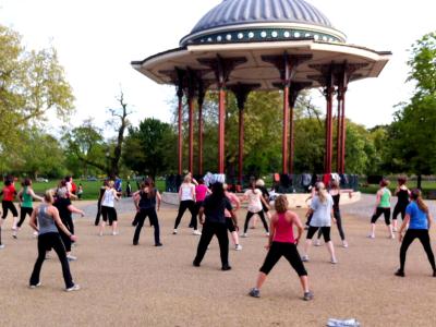 FITNESS: Zumba in the Park image