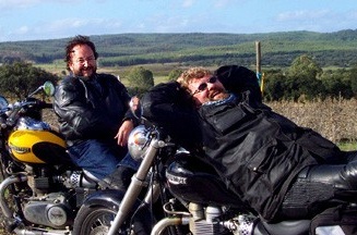 Laughing out loud with the Hairy Bikers at Richmond Theatre image