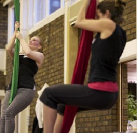 Aerial Fitness with Flying Fantastic in Battersea image