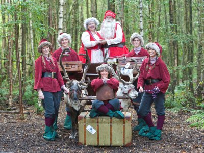 CHRISTMAS FOR KIDS: Lapland UK is BACK image