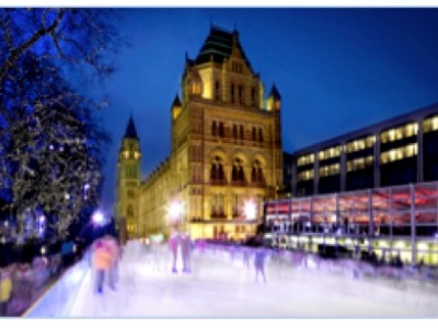 WINTER SKATING: Natural History Museum launches ice rink image