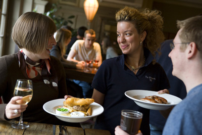 Young's bring back "2 Dine with Wine for just £25" across London and UK image