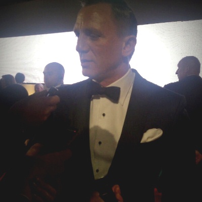 FILM: JAMES BOND Daniel Craig - "Skyfall is a very beautiful movie" image