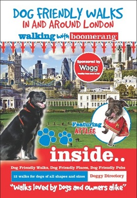 Guide to dog friendly walks (and pubs) in and around London from Boomerang image