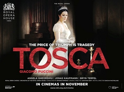 Opera, ballet and theatre season at Westfield Vue kicks off with Tosca  image