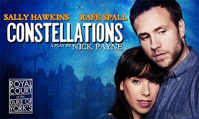 A truly bright star – Constellations at Duke of York’s Theatre image