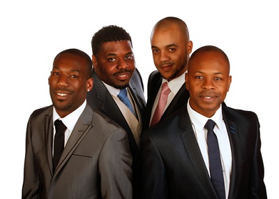 Dancing along with The Drifters at Richmond Theatre image