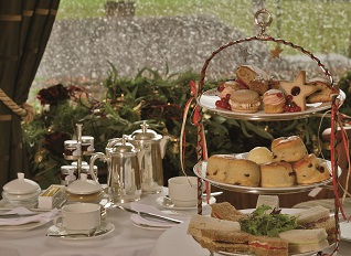 Ignite the Christmas spirit – with quintessentially English tea at The Petersham Hotel image