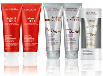 Hair Giveaway - WIN John Frieda Brilliant Brunette & Radiant Red Products! image