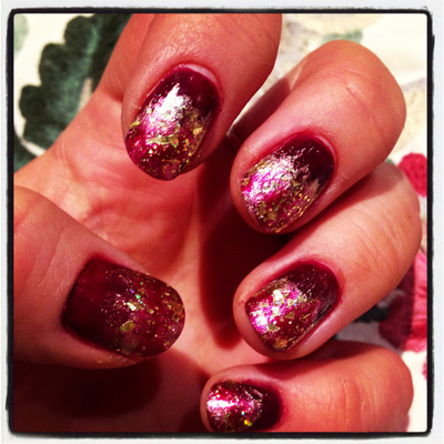 Festive Nail Art: Part 1 image