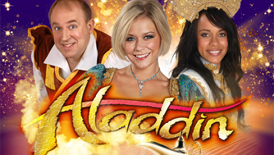 Kids in London: Panto time – Aladdin at Richmond Theatre image