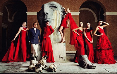 “Valentino – Master of Couture” exhibition at Somerset House image