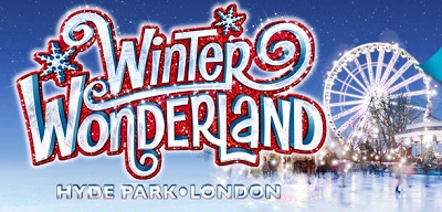 Huge crowds but big fun at Hyde Park Winter Wonderland image