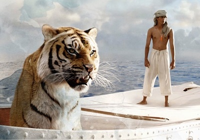 A visual feast and fabulous story at the Life of Pi image