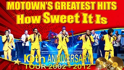 Making moves at the Motown show at Richmond Theatre image