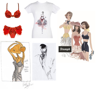 LFW's Official Lingerie Supplier launches Maison Triumph image