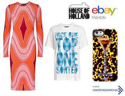eBay.co.uk Launches Exclusive Collection with House of Holland image