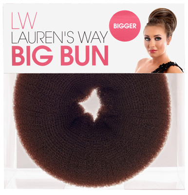 Supersize your Bun with Lauren's Way... image