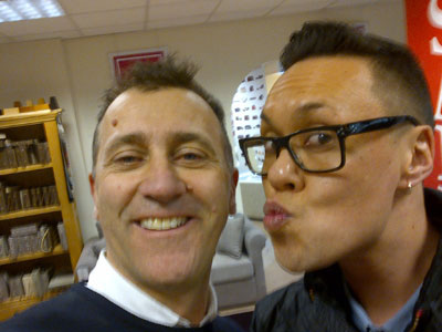 Gok turns to AIL for his reviewing needs image