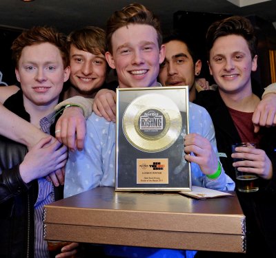 NEW MUSIC: VOTE in the Hard Rock worldwide Battle Of The Bands competition image