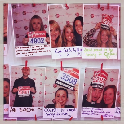 Like running?  Check out the London Marathon Expo image