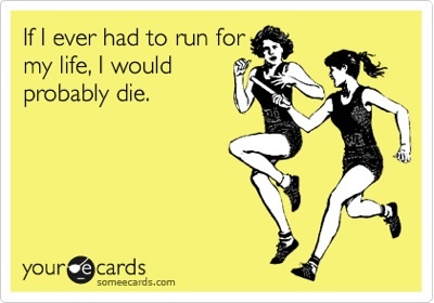 Three reasons for not exercising... And Spogo image