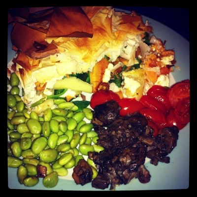 Food + Exercise + Instagram image