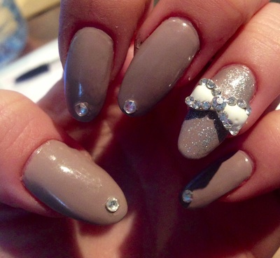 Bling It On with Nails Inc image