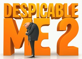 Kids in London – Despicable Me 2 3D image