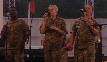 Rock and Pop Open Air Concert at Kneller Hall, Twickenham – Home of Military Music image