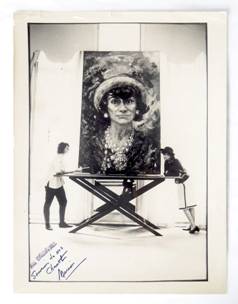 LCF's Fashion Space Gallery Does Chanel image