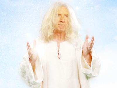 Michael Palin to play God in Spamalot image