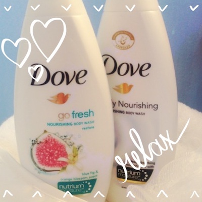 Showertime Treats from Dove image