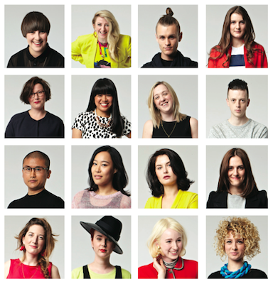 Selfridges Launches Bright Young Things 2013 image