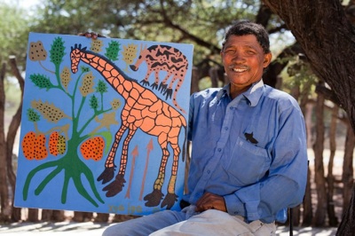 ART: Bushman Art comes alive at Mall Galleries image
