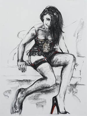 Feature in your own (sexy) artwork: Boudoir portraits image