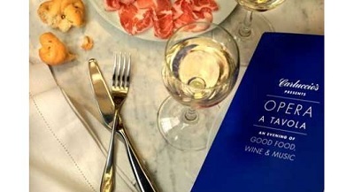 Opera at Carluccios in Spitalfields image