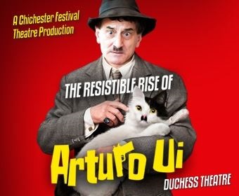 Chicago, corruption and cabbages with The Resistible Rise of Arturo Ui at The Duchess Theatre image