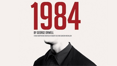 A stunning production of George Orwell’s 1984 by Headlong and Nottingham Playhouse at Richmond Theatre image