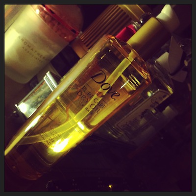 Dove Pure Care Dry Oil - What Your Hair Needs This Winter image