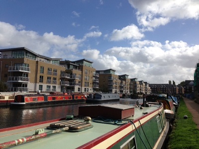 London Dog Blog – Gunnersbury Park and Brentford Canal side image