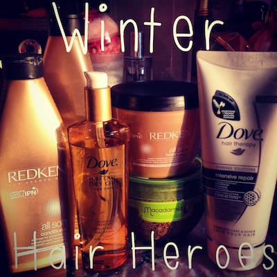 Winter Hair Heroes image