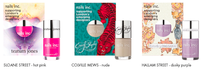 Nails Inc Collaborates with Emerging British Design Talent for LFW image